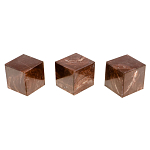 Камни для охлаждения виски из красного лемезита Natural Stone Cube варинант исполнения - 5 | Loft Concept в Саратове