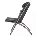 Кресло плетеное с мягкими подушками для сиденья и спины Hancock варинант исполнения - 3 | Loft Concept в Саратове