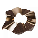 Дизайнерский журнальный стол волнистой формы Nyxacad варинант исполнения - 2 | Loft Concept в Саратове