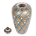 Декоративная ваза с крышкой Perspective варинант исполнения - 3 | Loft Concept в Саратове