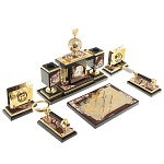 Настольный письменный набор из яшмы Manager Organizer варинант исполнения - 2 | Loft Concept в Саратове