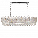 Люстра овальная с хрустальными подвесками Gorgeous Crystal Light варинант исполнения - 7 | Loft Concept в Саратове