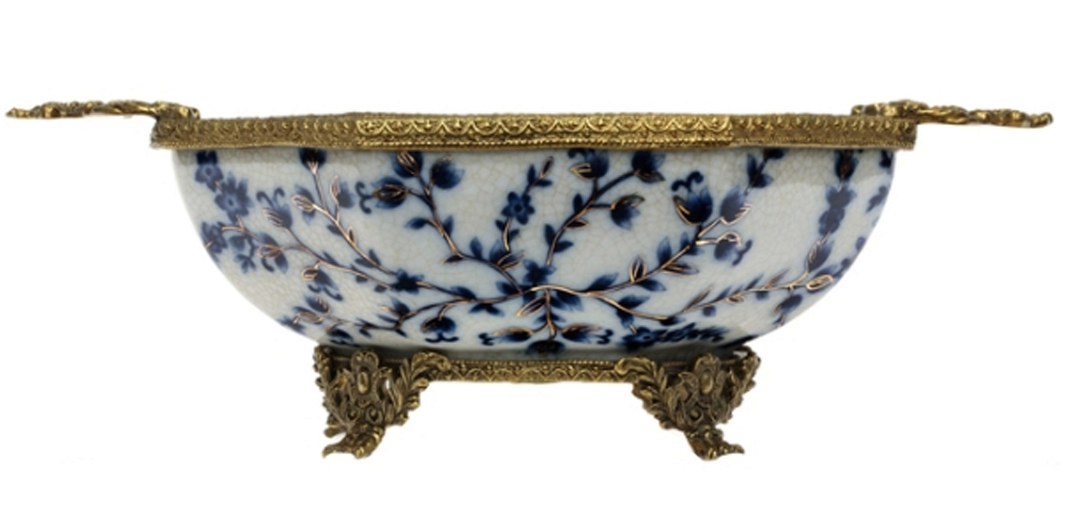 Чаша Bronze Edging Bowl Чаша Bronze Edging Bowl - Loft-Concept в Саратове