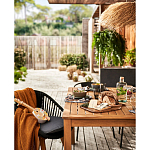 Кресло на ножках из массива акации Houle Chair варинант исполнения - 8 | Loft Concept в Саратове