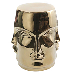 Керамический табурет Золотое Лицо  варинант исполнения - 2 | Loft Concept в Саратове