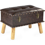 Пуф Leather Chest варинант исполнения - 1 | Loft Concept в Саратове