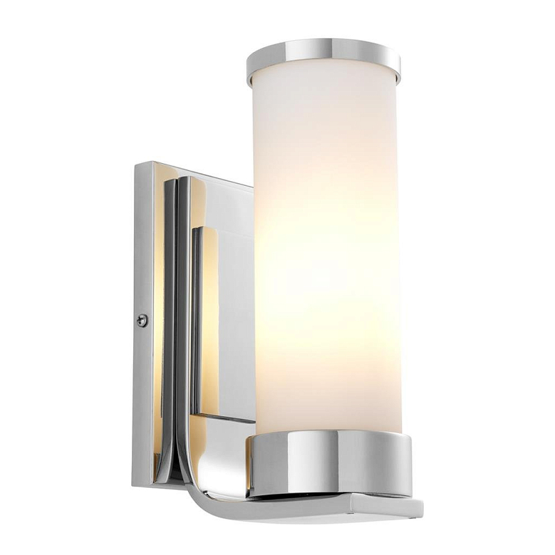 Бра Eichholtz Wall Lamp Creed Белый Никель Бра Eichholtz Wall Lamp Creed Белый Никель в Саратове | Loft Concept