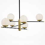 Светильник Spike Six Balls Hanging Lamp варинант исполнения - 1 | Loft Concept в Саратове