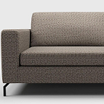 Мебельная ткань Шенилл коричневый цвет 142 см T4-56 варинант исполнения - 4 | Loft Concept в Саратове