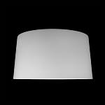 Потолочный светильник с цилиндрическим белым металлическим абажуром 30 Urban Dome варинант исполнения - 3 | Loft Concept в Саратове