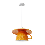 Подвесные светильники в виде разноцветных чашек Flower Reversal варинант исполнения - 6 | Loft Concept в Саратове