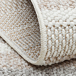 Ковер из полиэстера с узором Light Zebra варинант исполнения - 6 | Loft Concept в Саратове