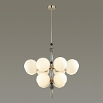 Люстра со вставками из керамики SkyEast 12 ламп варинант исполнения - 4 | Loft Concept в Саратове