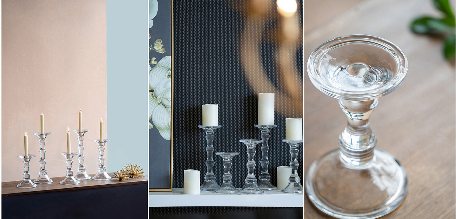 Подсвечник Jonas Candlestick 18 Подсвечник Jonas Candlestick 18 - Loft-Concept в Саратове