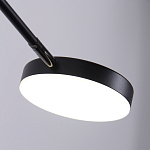 Бра с длинным чёрным металлическим каркасом Bendik Lighting варинант исполнения - 4 | Loft Concept в Саратове