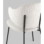 Стул Bellamy букле светло-серый варинант исполнения - 3 | Loft Concept в Саратове