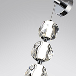 Бра с 4-мя прозрачными шарообразными плафонами Bubbles Bocci варинант исполнения - 3 | Loft Concept в Саратове