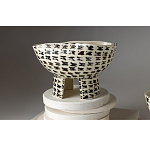 Чаша на ножках для фруктов или сухофруктов "Лонерно" варинант исполнения - 2 | Loft Concept в Саратове