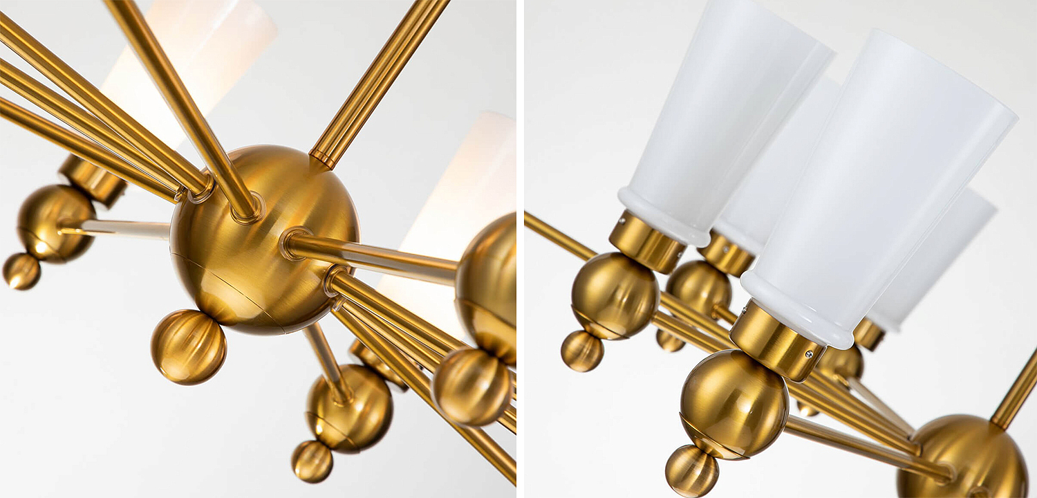 Люстра Chamila Chandelier 10 Люстра Chamila Chandelier 10 - Loft-Concept в Саратове