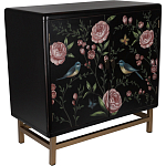 Комод деревянный Tits on flowers варинант исполнения - 3 | Loft Concept в Саратове