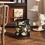 Мусорное ведро в китайском стиле Flower Trash Can варинант исполнения - 2 | Loft Concept в Саратове