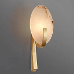 Бра с мраморным рассеивателем овальной формы Torch варинант исполнения - 4 | Loft Concept в Саратове