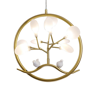 Люстра подвесная круглая Lamp Dexter