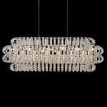 Люстра с россыпью хрусталя Perfection of Diamonds варинант исполнения - 2 | Loft Concept в Саратове