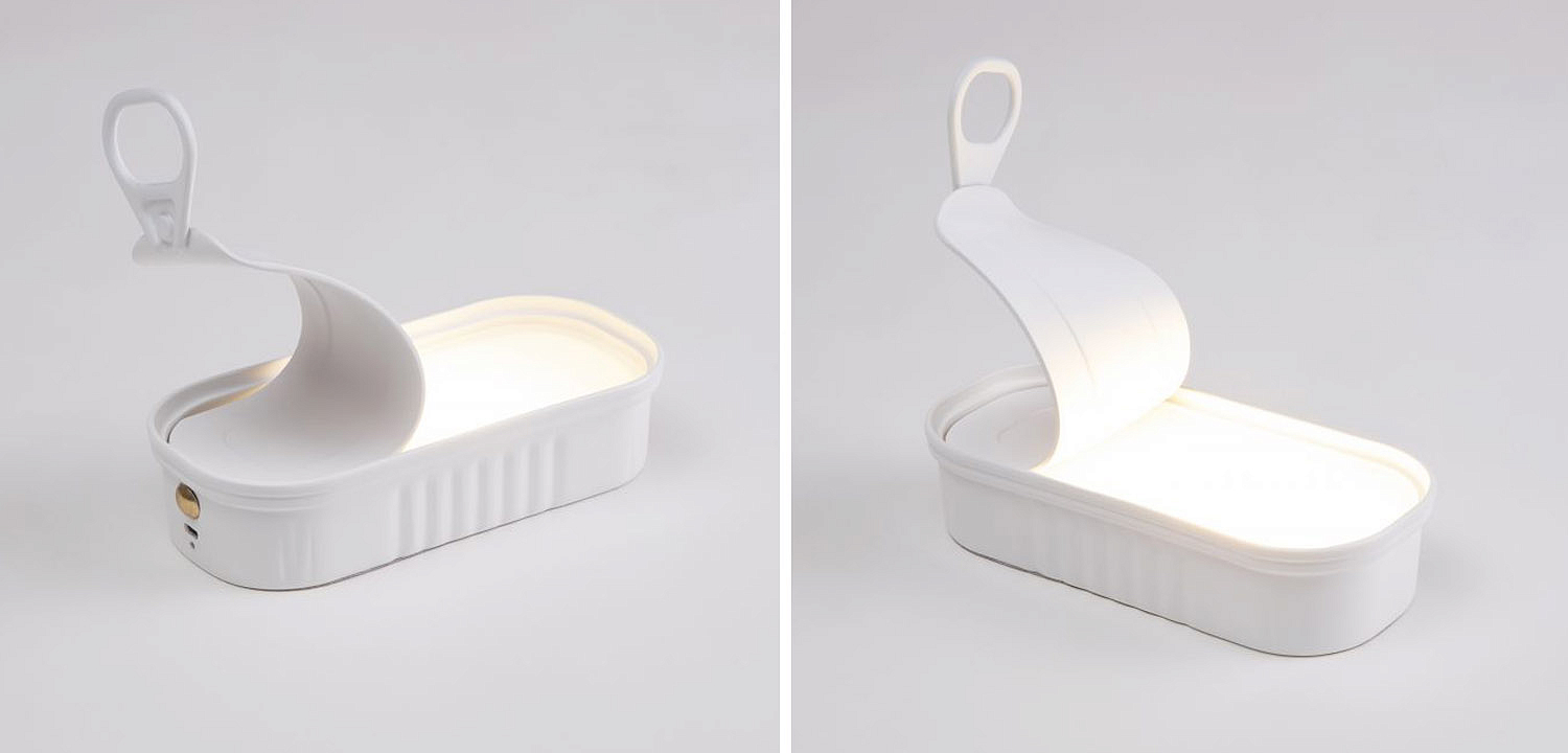 Настольная лампа Seletti Daily Glow Sardina Настольная лампа Seletti Daily Glow Sardina - Loft-Concept в Саратове
