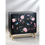 Комод деревянный Tits on flowers варинант исполнения - 5 | Loft Concept в Саратове