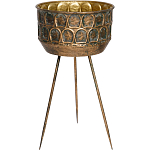 Железное кашпо Boston варинант исполнения - 2 | Loft Concept в Саратове