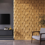 Гипсовая 3D панель с принтографией PM-49 варинант исполнения - 1 | Loft Concept в Саратове