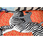 Диван с цветным принтом Qalakabusha Sofa варинант исполнения - 5 | Loft Concept в Саратове