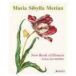 Книга цветов 22 постера Maria Sibylla Merian: 22 Pull-Out Posters варинант исполнения - 1 | Loft Concept в Саратове