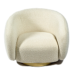 Кресло Bear Белое букле варинант исполнения - 3 | Loft Concept в Саратове