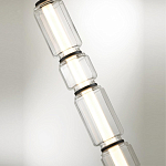 Торшер с прозрачным плафоном Jarrty варинант исполнения - 2 | Loft Concept в Саратове