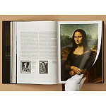 Большой подпрочный альбом Леонардо да Винчи Leonardo. The Complete Paintings and Drawings XXL варинант исполнения - 9 | Loft Concept в Саратове