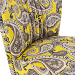 Кресло Harper Paisley Armchair Yellow варинант исполнения - 4 | Loft Concept в Саратове