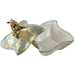 Фарфоровая шкатулка Angel with a rose варинант исполнения - 4 | Loft Concept в Саратове