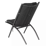 Кресло плетеное с мягкими подушками для сиденья и спины Hancock варинант исполнения - 4 | Loft Concept в Саратове