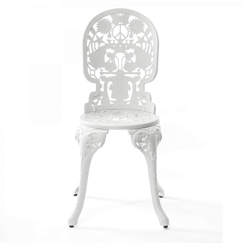 Стул Seletti Industry Collection ALUMINIUM CHAIR – WHITE Белый Стул Seletti Industry Collection ALUMINIUM CHAIR – WHITE Белый в Саратове | Loft Concept