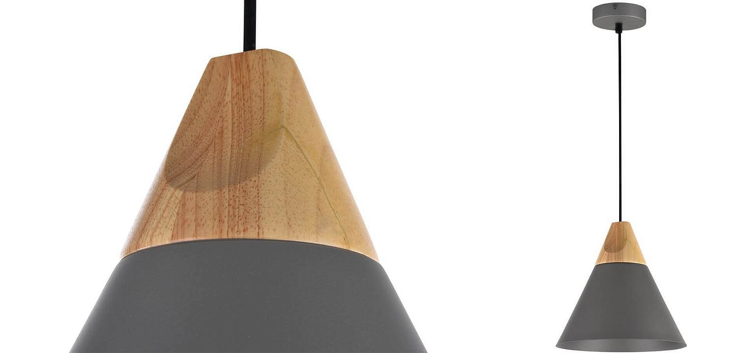 Подвесной светильник Opaque Light grey 22 Подвесной светильник Opaque Light grey 22 - Loft-Concept в Саратове