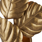 Бра в виде ветки с листьями Leaves From Above варинант исполнения - 1 | Loft Concept в Саратове