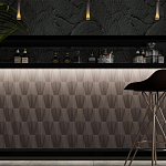 Гипсовая 3D панель с принтографией PM-36 варинант исполнения - 2 | Loft Concept в Саратове