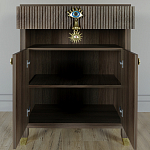 Комод Elsa Dreams Walnut Двухстворчатый  варинант исполнения - 5 | Loft Concept в Саратове