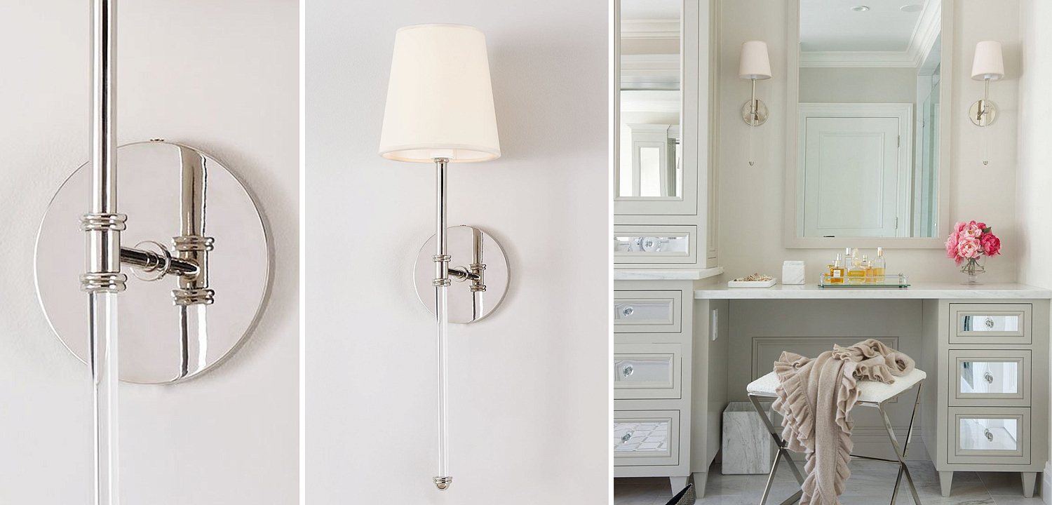 Бра Natale Sconce Nickel Бра Natale Sconce Nickel - Loft-Concept в Саратове