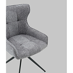 Стул Carlene вращающийся серый варинант исполнения - 2 | Loft Concept в Саратове