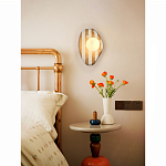 Бра полосатое из мрамора Shaw Marble Lighting варинант исполнения - 4 | Loft Concept в Саратове