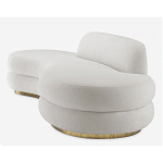 Элитный Диван Nice мягкой округлой формы  варинант исполнения - 3 | Loft Concept в Саратове