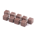 Камни для охлаждения виски из красного лемезита Natural Stone Cube варинант исполнения - 4 | Loft Concept в Саратове